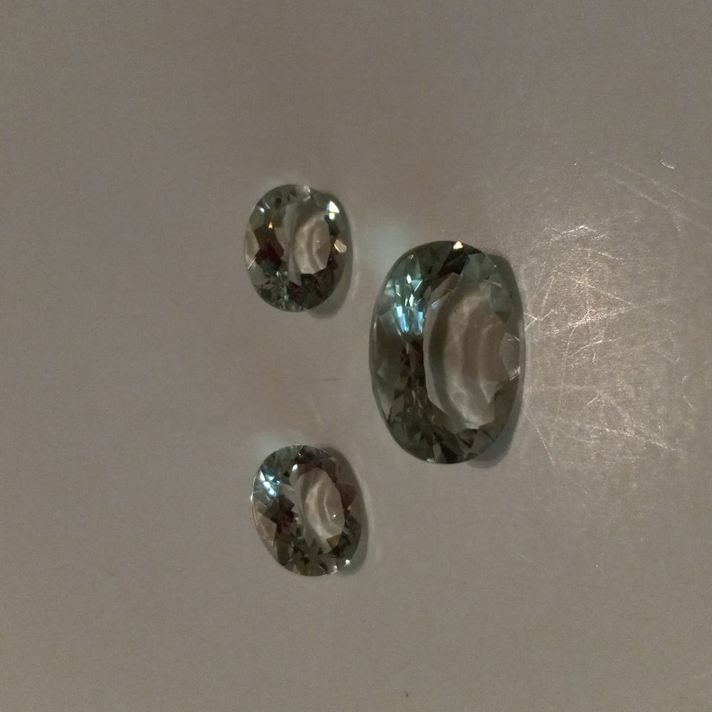 Bundle of Prasiolite Loose Gemstones.